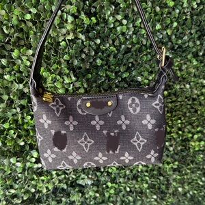 ❗️SALE❗️New black denim fashion shoulder bag